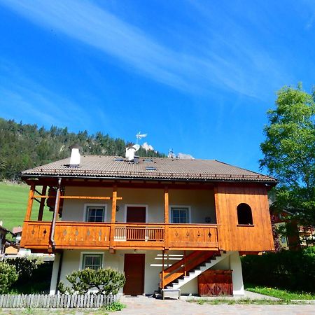 Apartmán Casa El Tobia Pozza di Fassa Exteriér fotografie