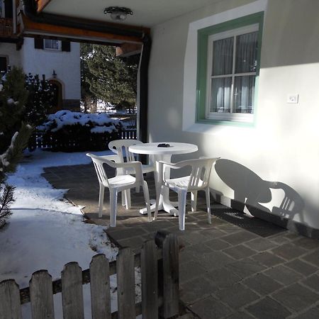Apartmán Casa El Tobia Pozza di Fassa Exteriér fotografie