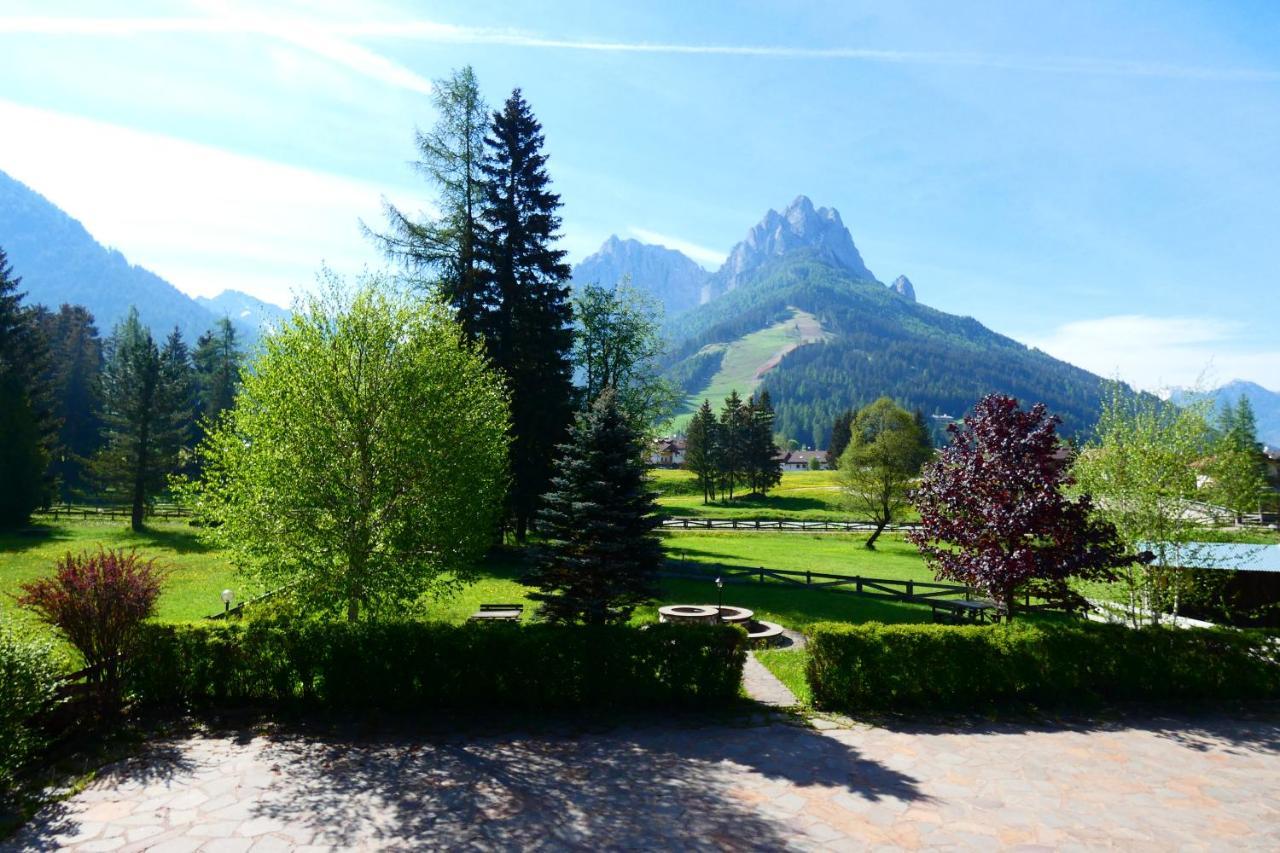 Apartmán Casa El Tobia Pozza di Fassa Exteriér fotografie