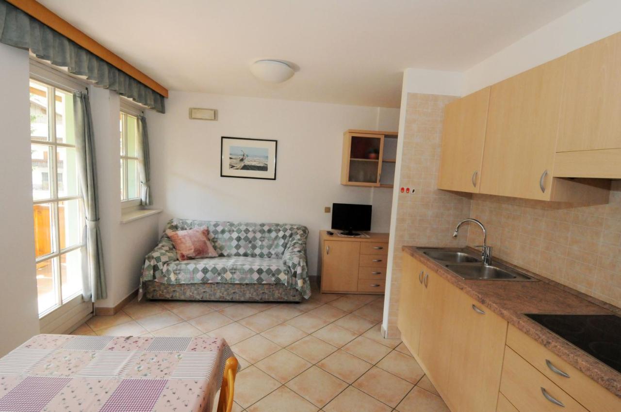 Apartmán Casa El Tobia Pozza di Fassa Exteriér fotografie