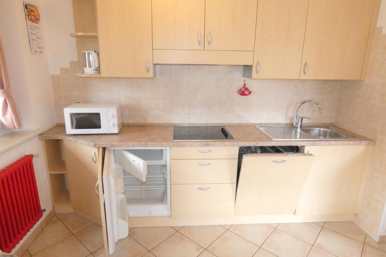 Apartmán Casa El Tobia Pozza di Fassa Exteriér fotografie