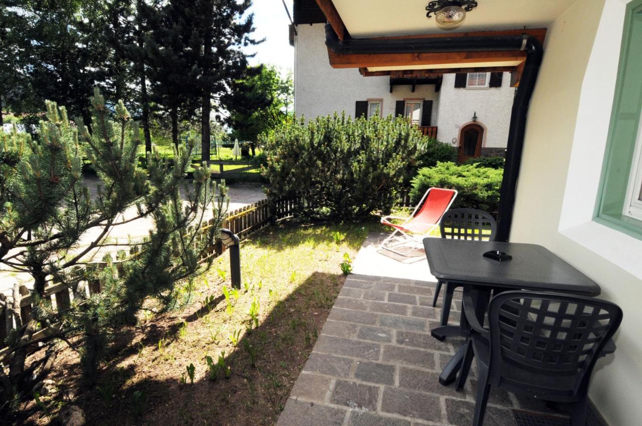 Apartmán Casa El Tobia Pozza di Fassa Exteriér fotografie