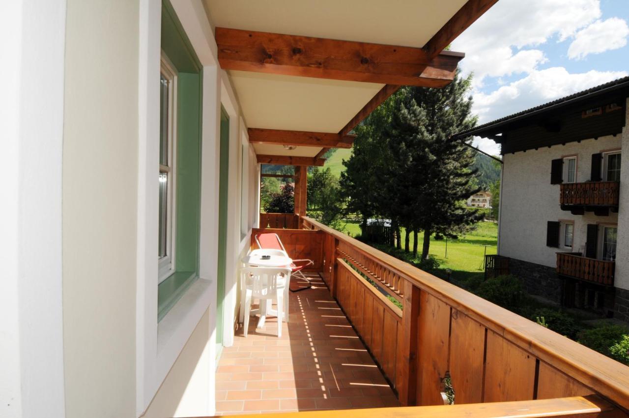 Apartmán Casa El Tobia Pozza di Fassa Exteriér fotografie