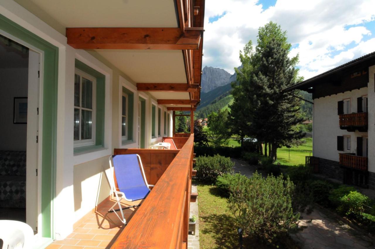 Apartmán Casa El Tobia Pozza di Fassa Exteriér fotografie