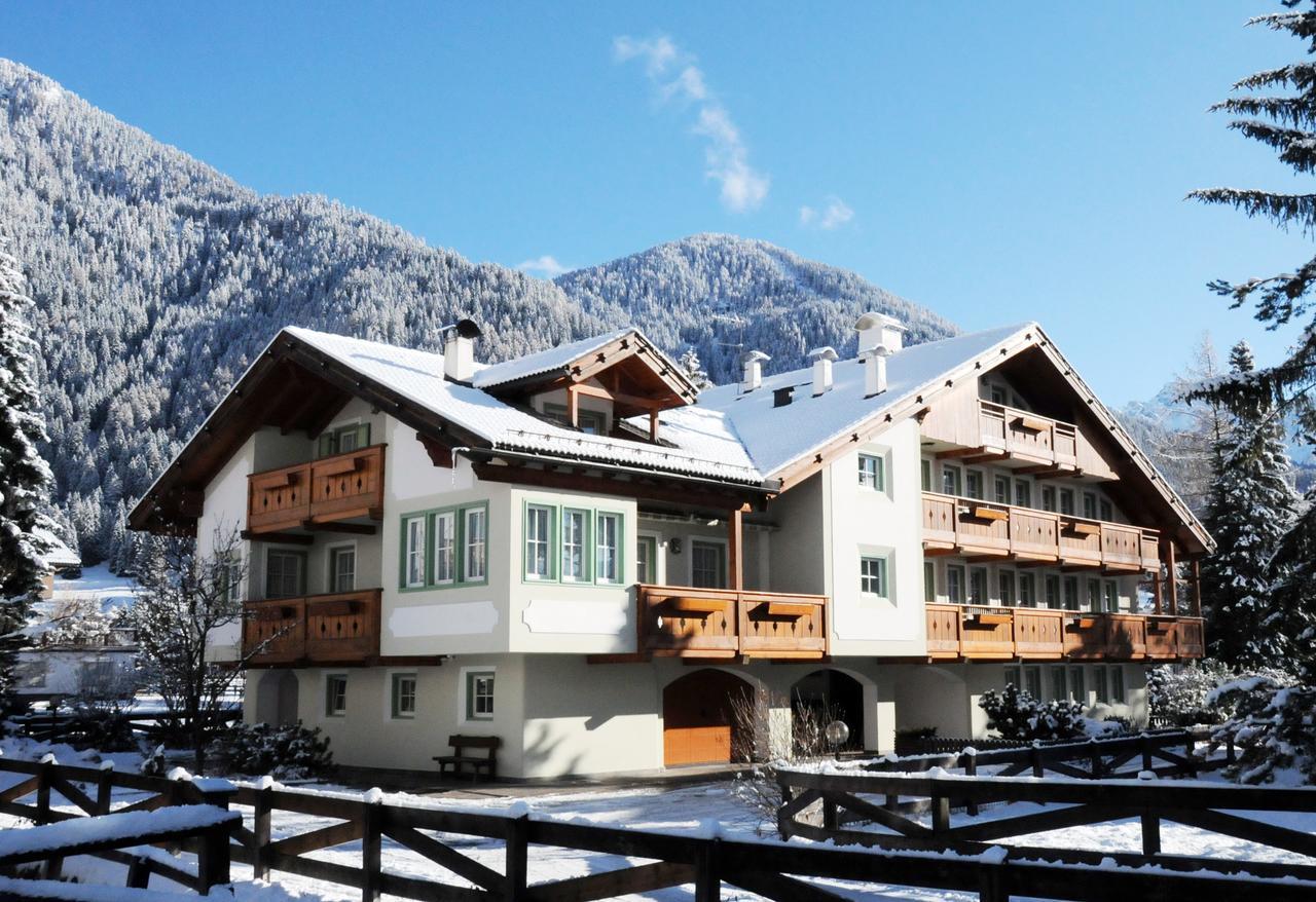 Apartmán Casa El Tobia Pozza di Fassa Exteriér fotografie