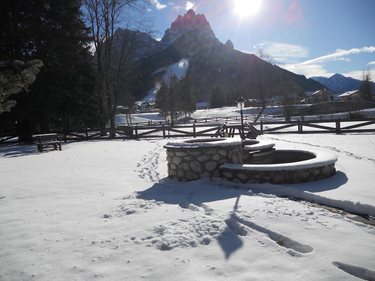 Apartmán Casa El Tobia Pozza di Fassa Exteriér fotografie