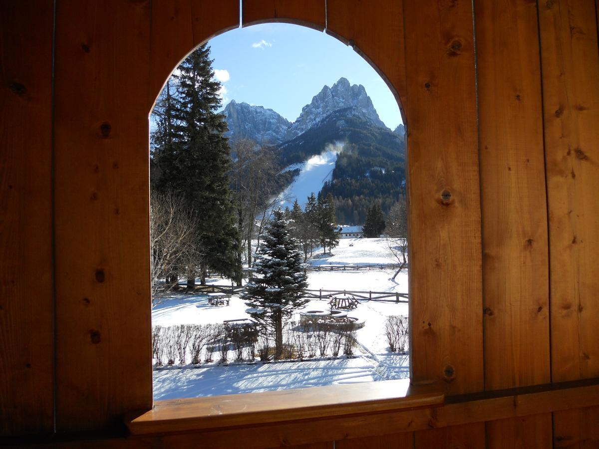 Apartmán Casa El Tobia Pozza di Fassa Exteriér fotografie