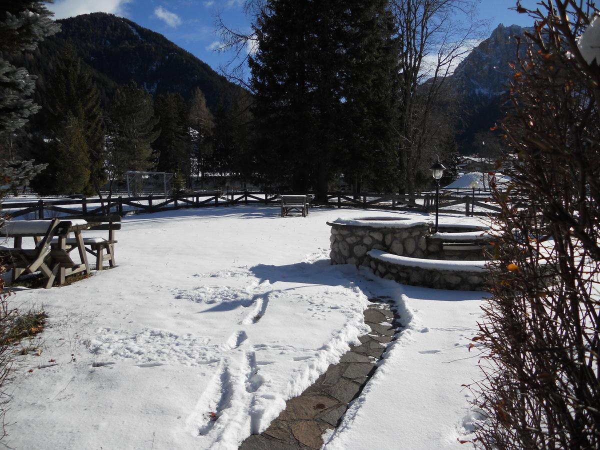 Apartmán Casa El Tobia Pozza di Fassa Exteriér fotografie