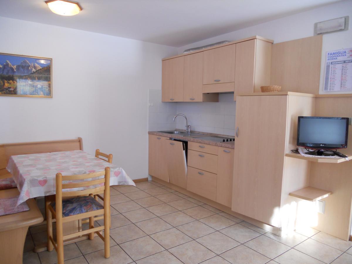Apartmán Casa El Tobia Pozza di Fassa Exteriér fotografie