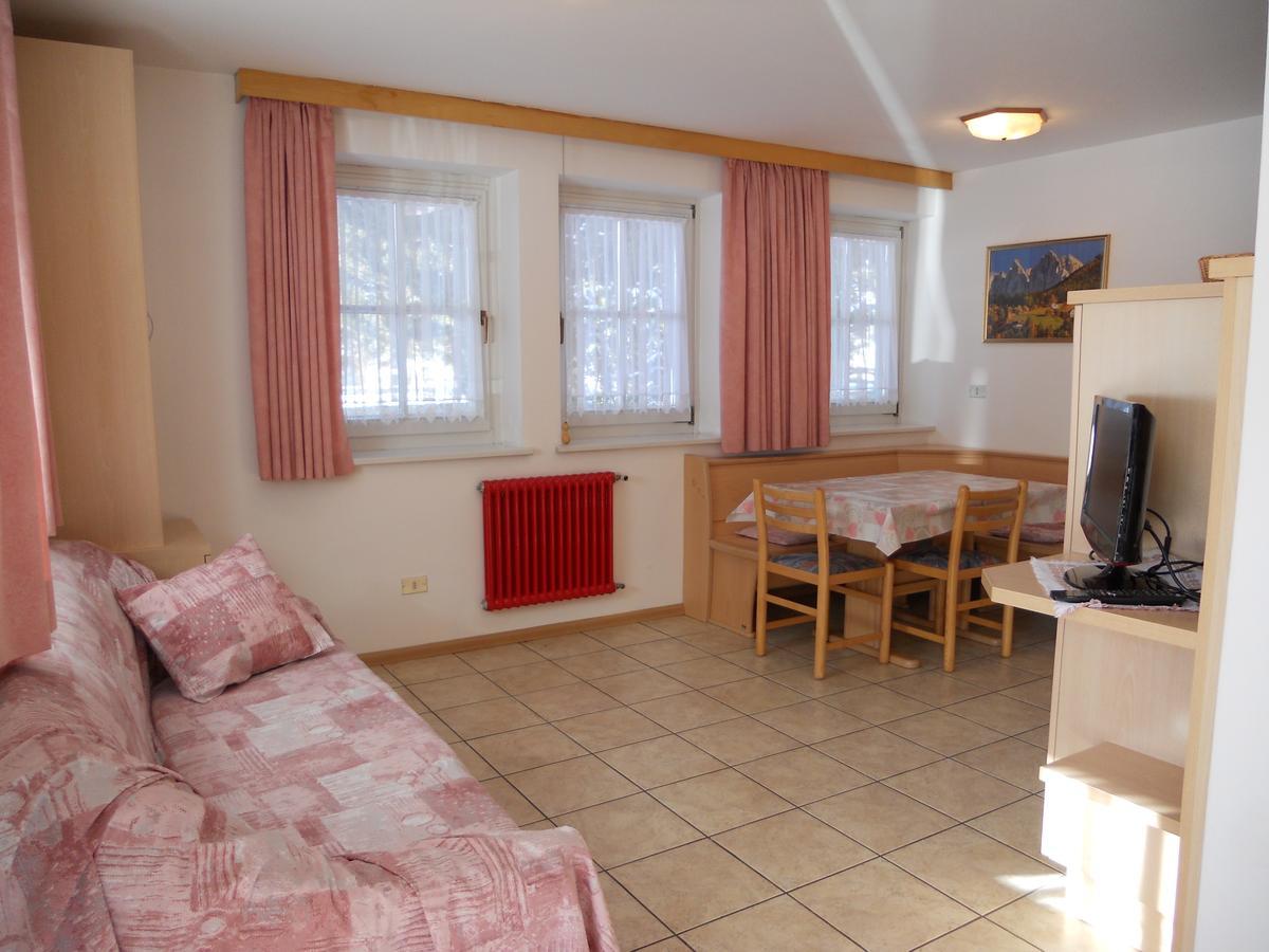 Apartmán Casa El Tobia Pozza di Fassa Exteriér fotografie