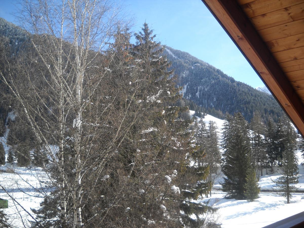 Apartmán Casa El Tobia Pozza di Fassa Exteriér fotografie