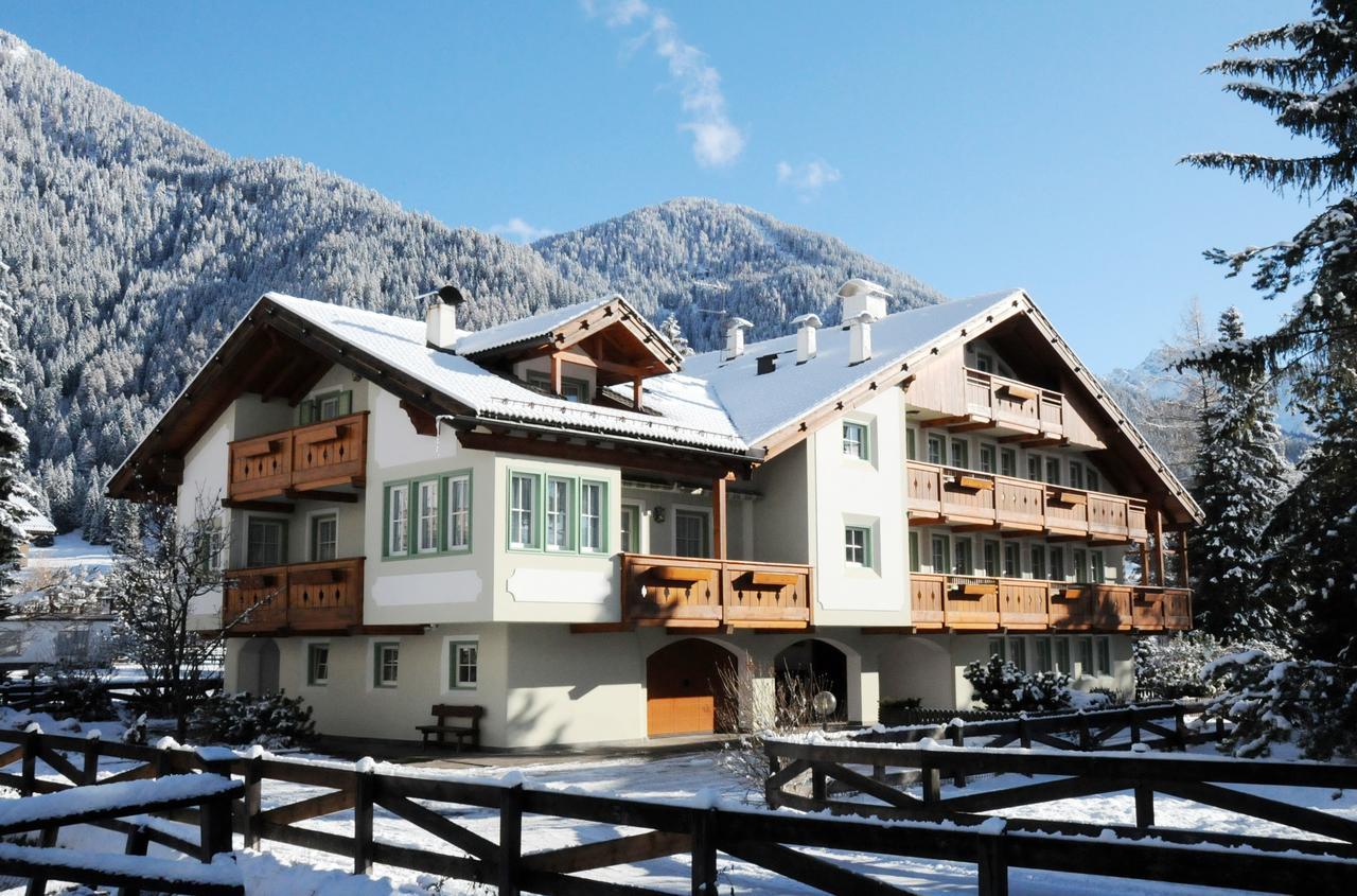 Apartmán Casa El Tobia Pozza di Fassa Exteriér fotografie