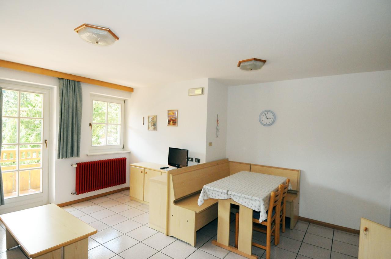 Apartmán Casa El Tobia Pozza di Fassa Exteriér fotografie