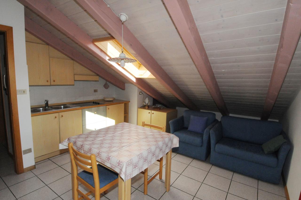 Apartmán Casa El Tobia Pozza di Fassa Exteriér fotografie