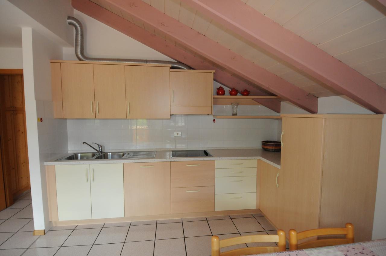 Apartmán Casa El Tobia Pozza di Fassa Exteriér fotografie