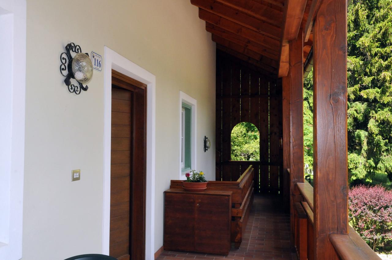 Apartmán Casa El Tobia Pozza di Fassa Exteriér fotografie