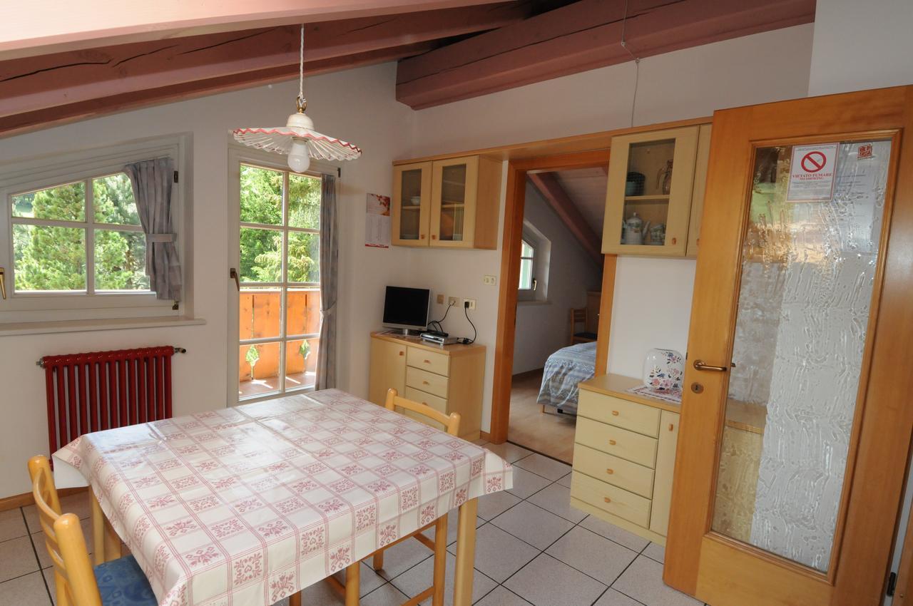 Apartmán Casa El Tobia Pozza di Fassa Exteriér fotografie