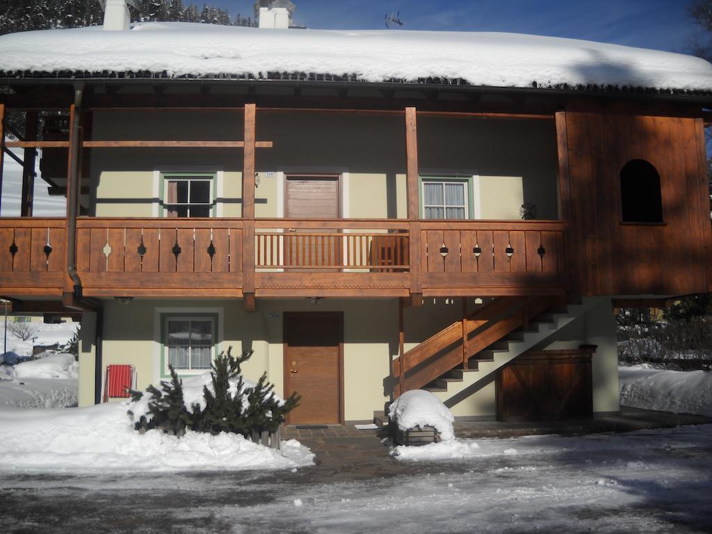 Apartmán Casa El Tobia Pozza di Fassa Exteriér fotografie