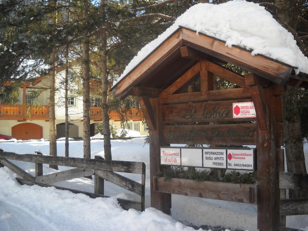 Apartmán Casa El Tobia Pozza di Fassa Exteriér fotografie
