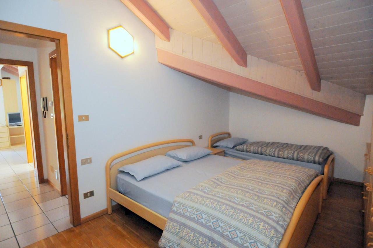 Apartmán Casa El Tobia Pozza di Fassa Exteriér fotografie