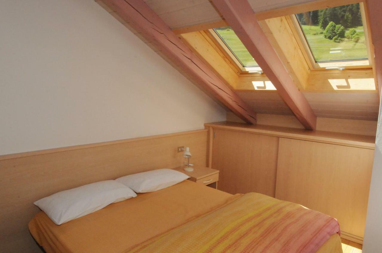 Apartmán Casa El Tobia Pozza di Fassa Exteriér fotografie